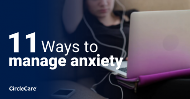 11 Ways to manage anxiety