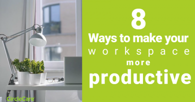 8 Ways to make your workspace more productive