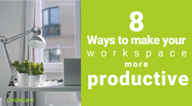 8 Ways to make your workspace more productive