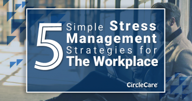 Simple Stress Management Strategies for The Workplace