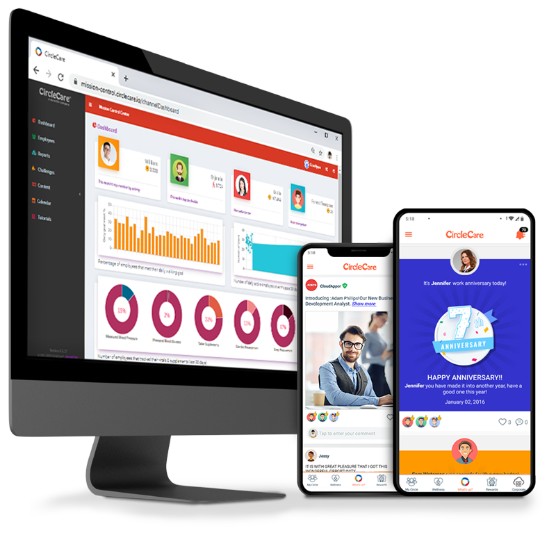 CircleCare employee engagement platform