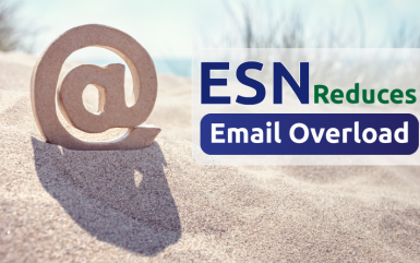 Reduce email overload with enterprise social networking