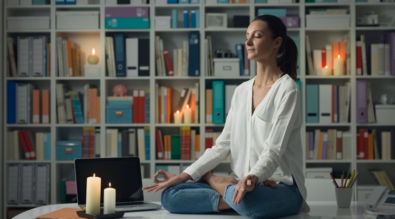 5 Benefits of Using Meditation to Improve Productivity in the Workplace