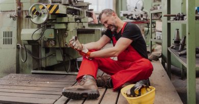 The most common health and safety incidents in the workplace