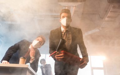 The Future of Firefighting: Four Cutting-Edge Technologies For Tackling Office Fires