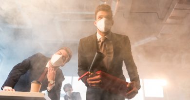 The Future of Firefighting Four Cutting-Edge Technologies For Tackling Office Fires