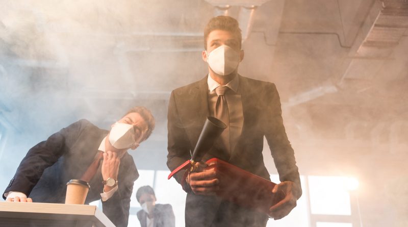 The Future of Firefighting Four Cutting-Edge Technologies For Tackling Office Fires