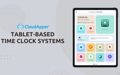 Why Tablet-Based Time Clocks Are the Future of Simple, Employee-Friendly Time Tracking