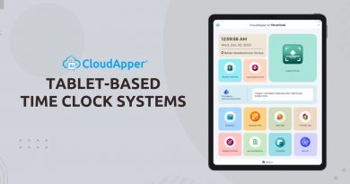 Why Tablet-Based Time Clocks Are the Future of Simple, Employee-Friendly Time Tracking