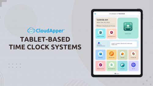 Why Tablet-Based Time Clocks Are the Future of Simple, Employee-Friendly Time Tracking