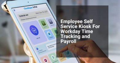 Workday Employee Self-Service Kiosk for Time Tracking and Payroll
