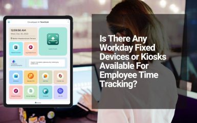Touchless Time Tracking for the Modern Workforce: Why Hygiene-Focused Kiosks Are Essential for Workday Users in Frontline Industries