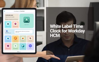 White Label Time Clock for Workday: Create a Consistent Branded Employee Experience