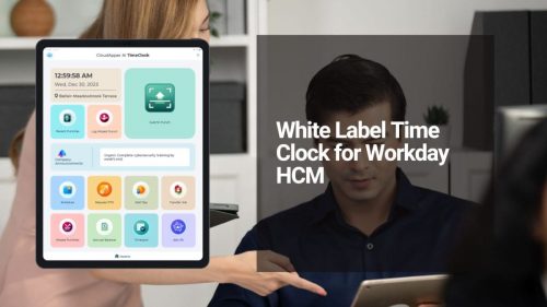 White Label Time Clock for Workday: Create a Consistent Branded Employee Experience